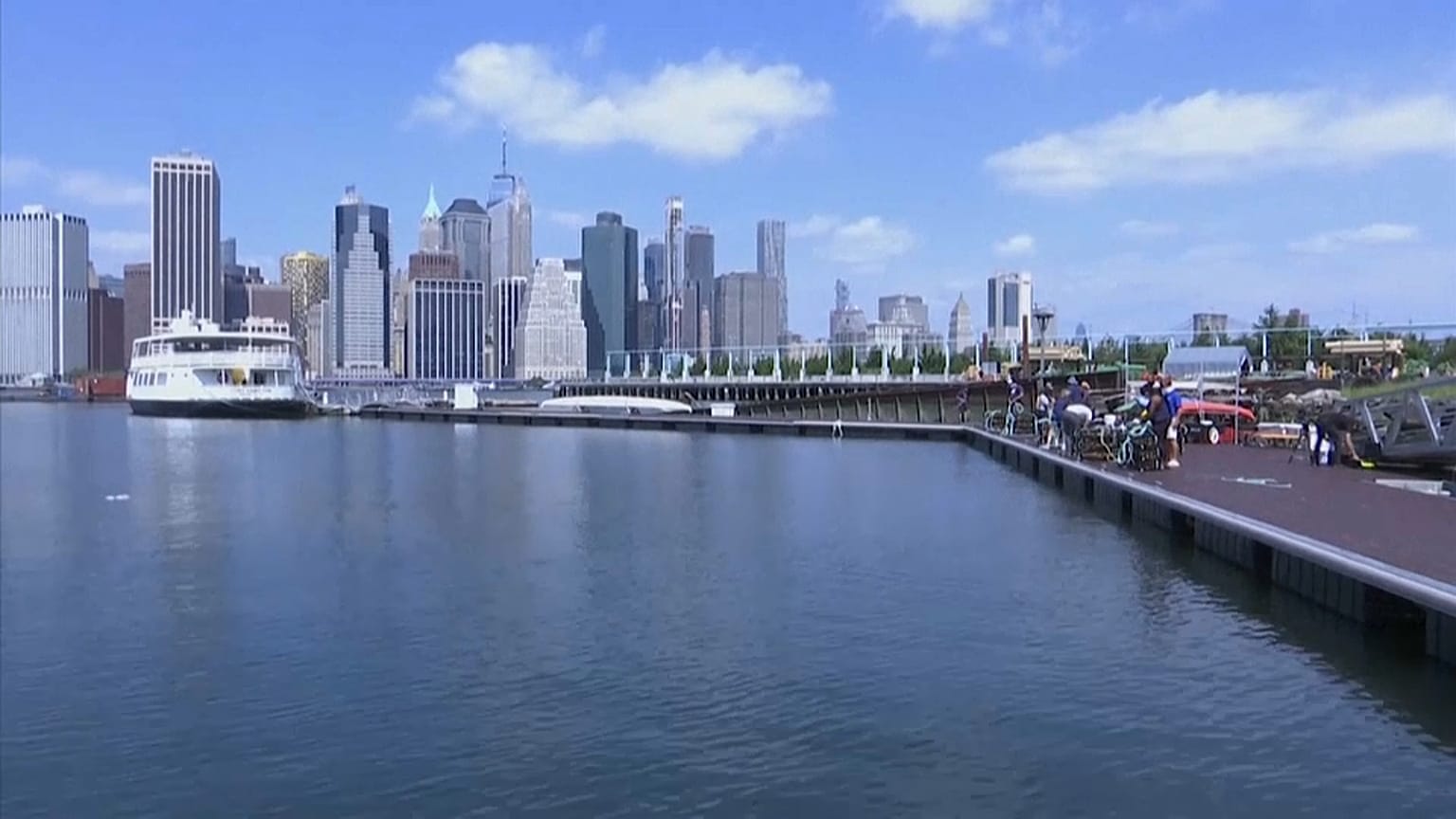 La iniciativa voluntaria un billón de ostras en Nueva York