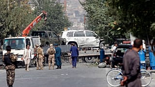 Pokolgépes merénylet Kabulban