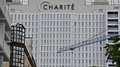 المستشفى الذي يرقد فيه نافالني في برلين 8 سبتمبر 2020
