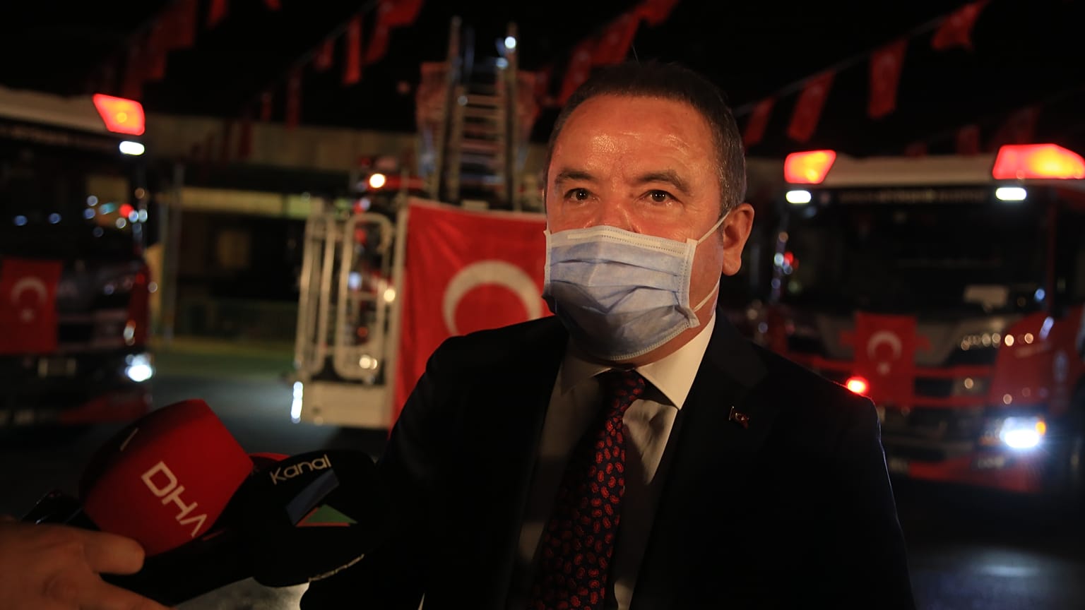 Antalya Büyükşehir Belediye Başkanı Muhittin Böcek
