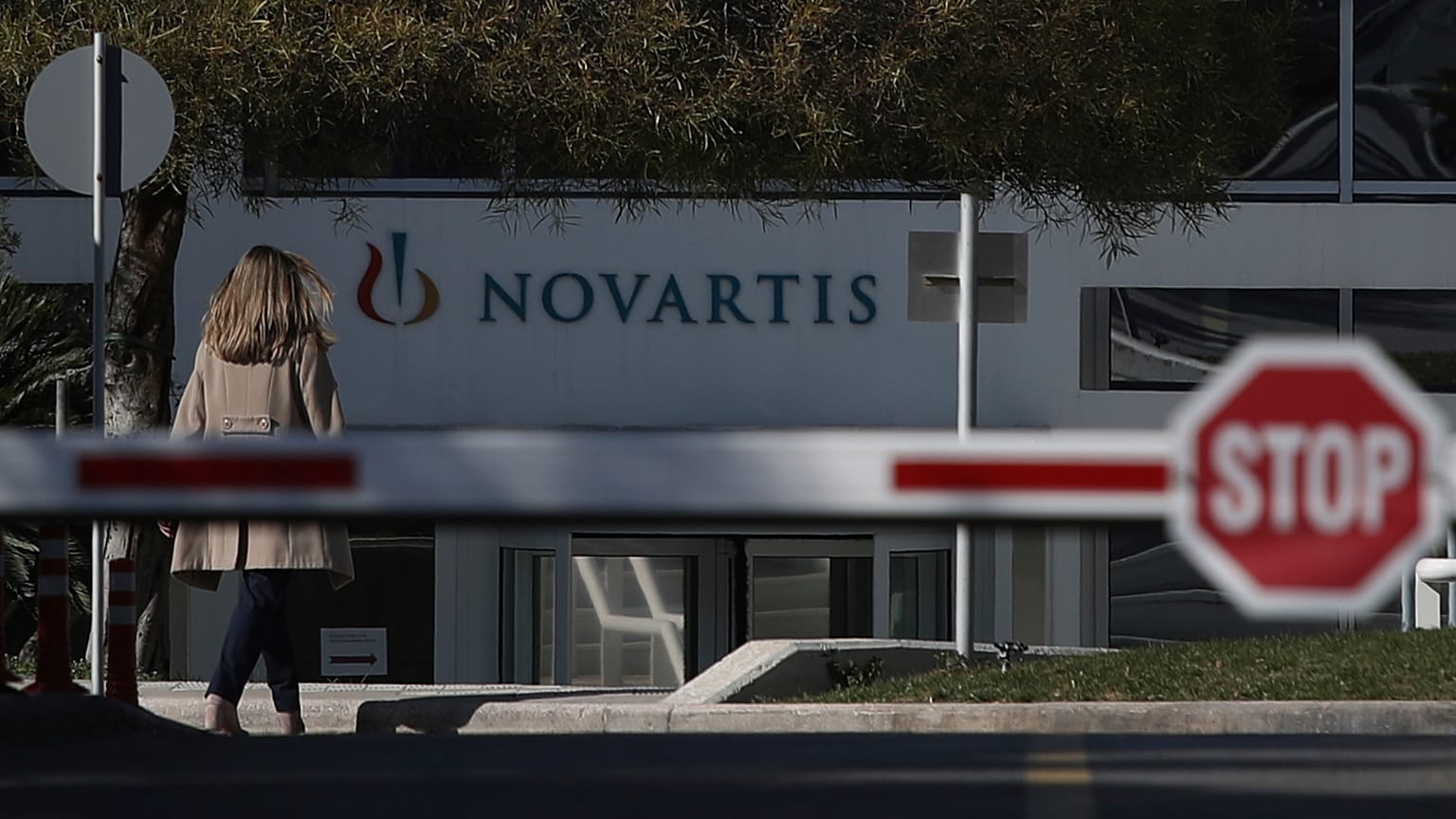Bureaux de Novartis, Grèce. 