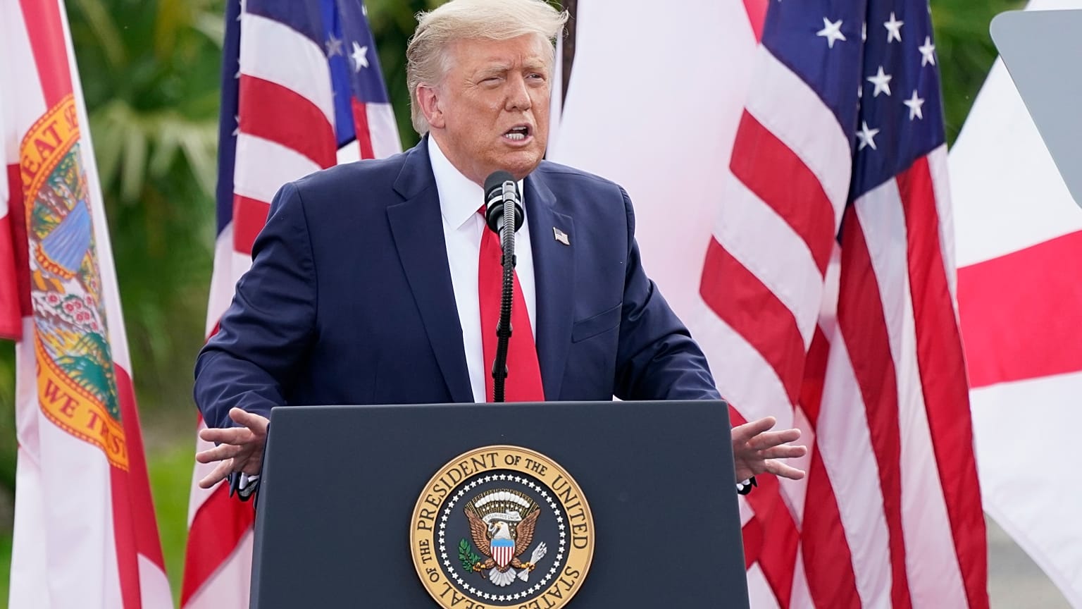 ABD Başkanı Trump Nobel Barış Ödülü'ne aday gösterildi