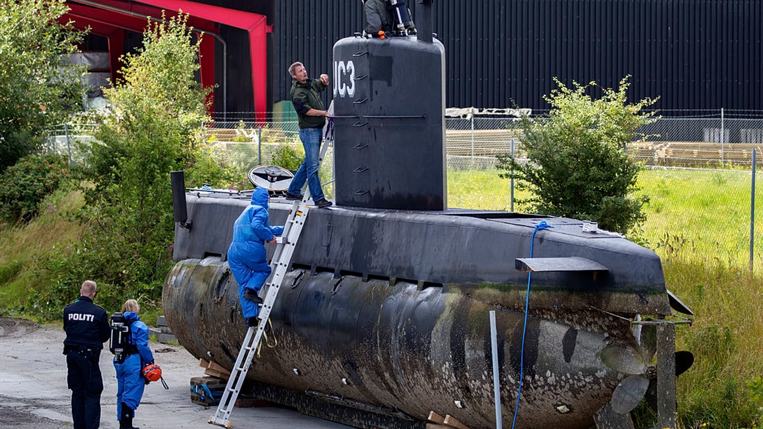Das U-Boot des Grauens (ARCHIV)