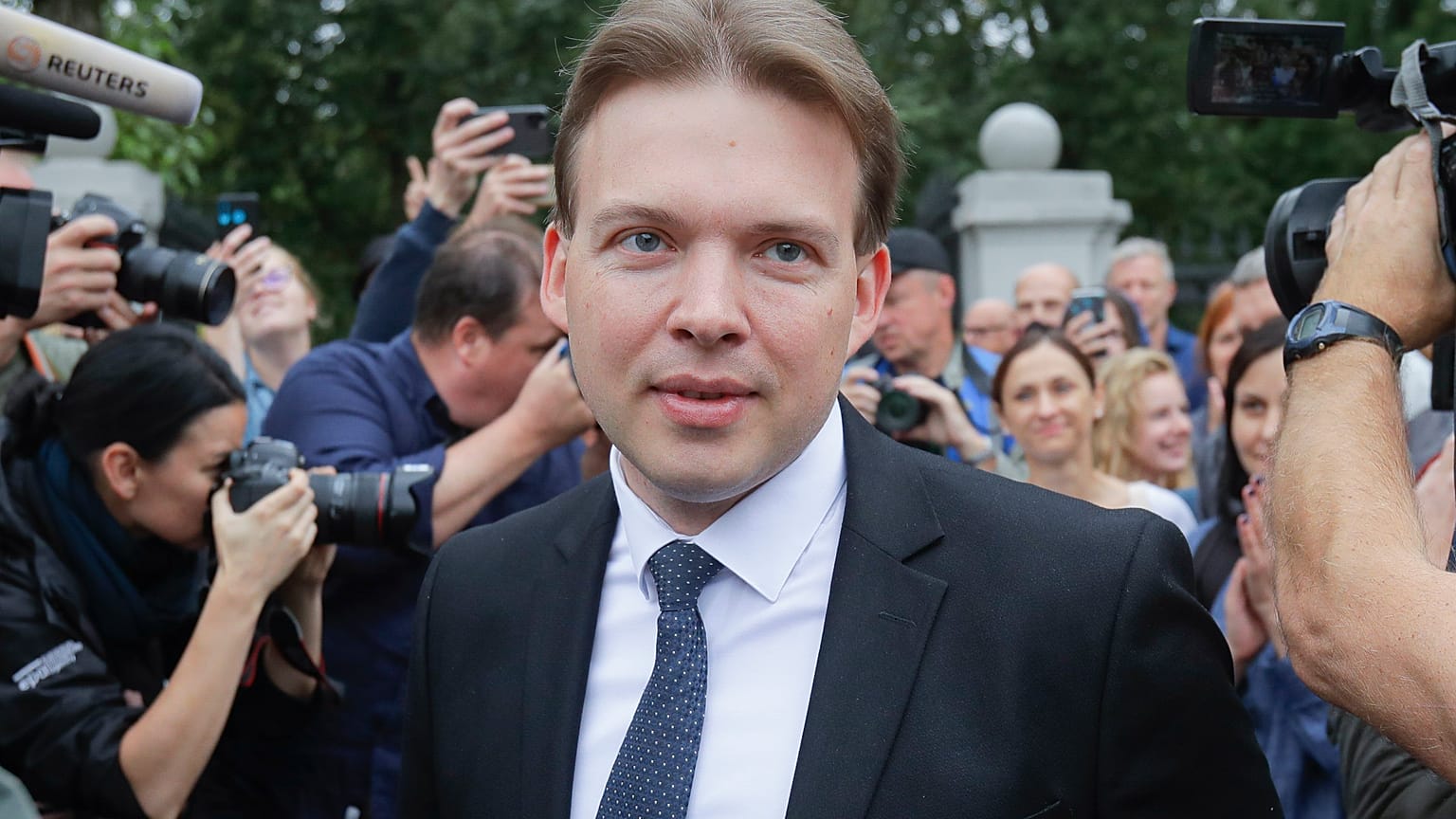 Lawyer Maxim Znak was a leading member of the opposition's Coordination Council.