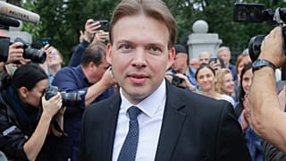 Lawyer Maxim Znak was a leading member of the opposition's Coordination Council.