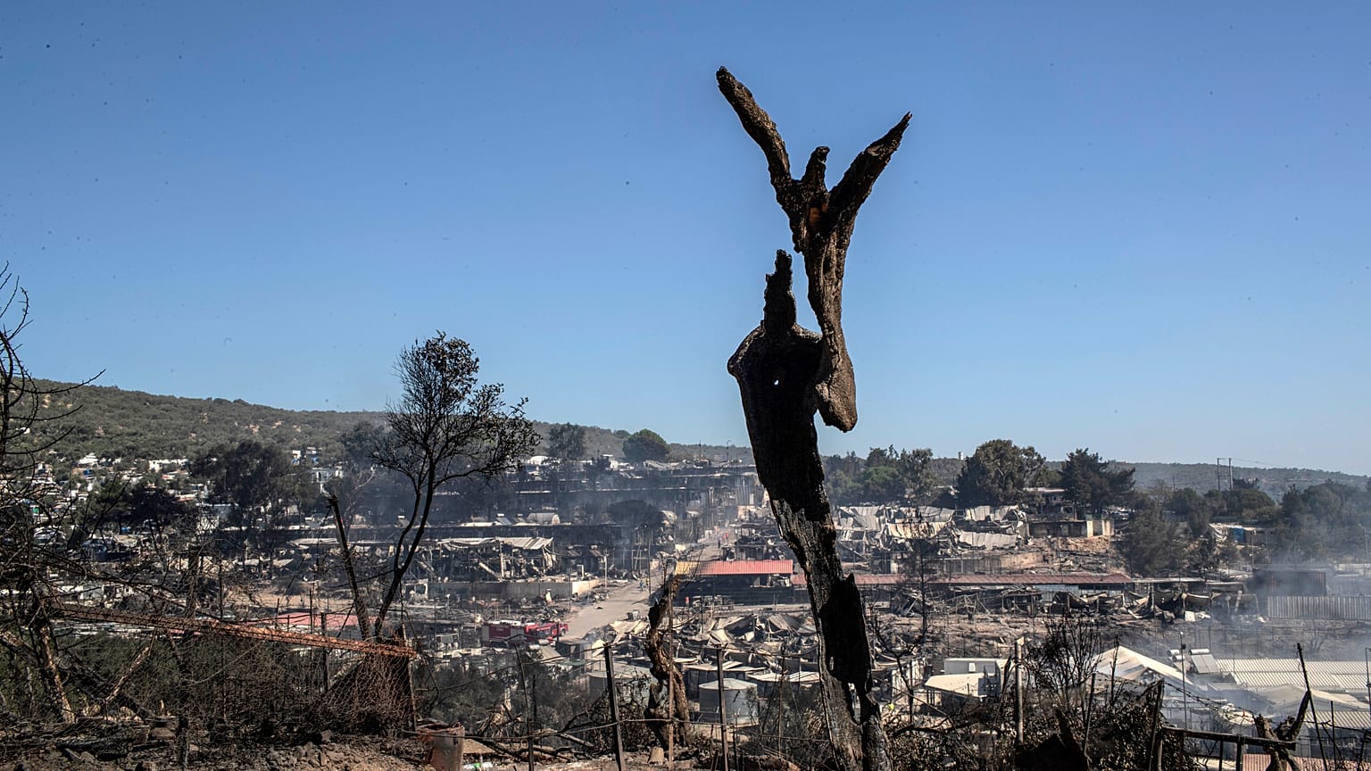 Moria nach dem Feuer