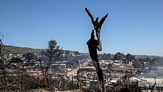 Moria nach dem Feuer