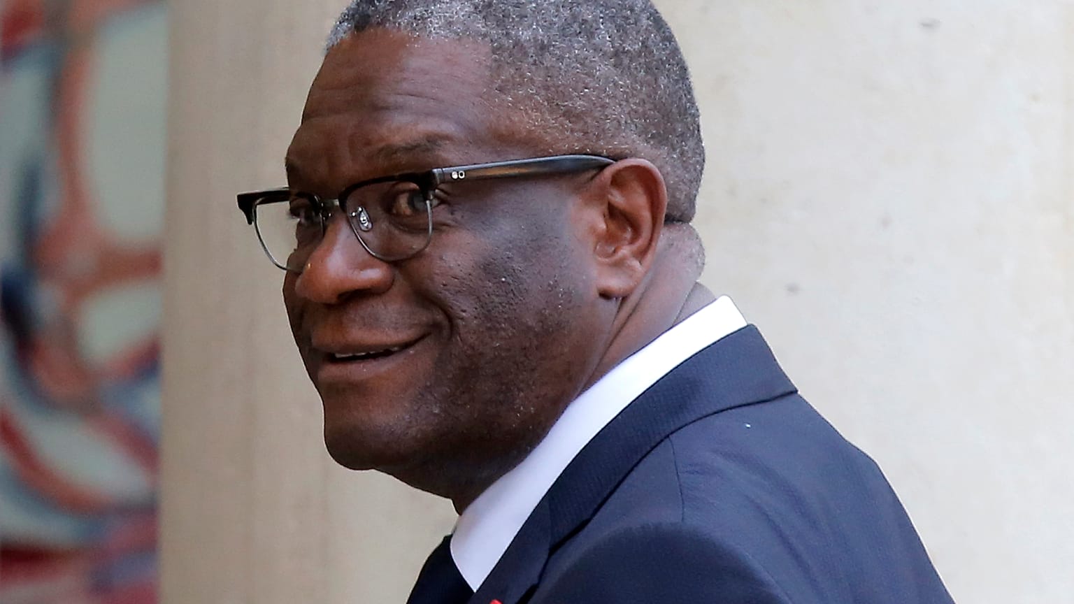 Nobel Barış Ödülü sahibi Kongolu Dr. Denis Mukwege