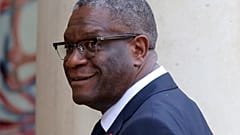 Nobel Barış Ödülü sahibi Kongolu Dr. Denis Mukwege