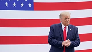 الرئيس الأمريكي دونالد ترامب