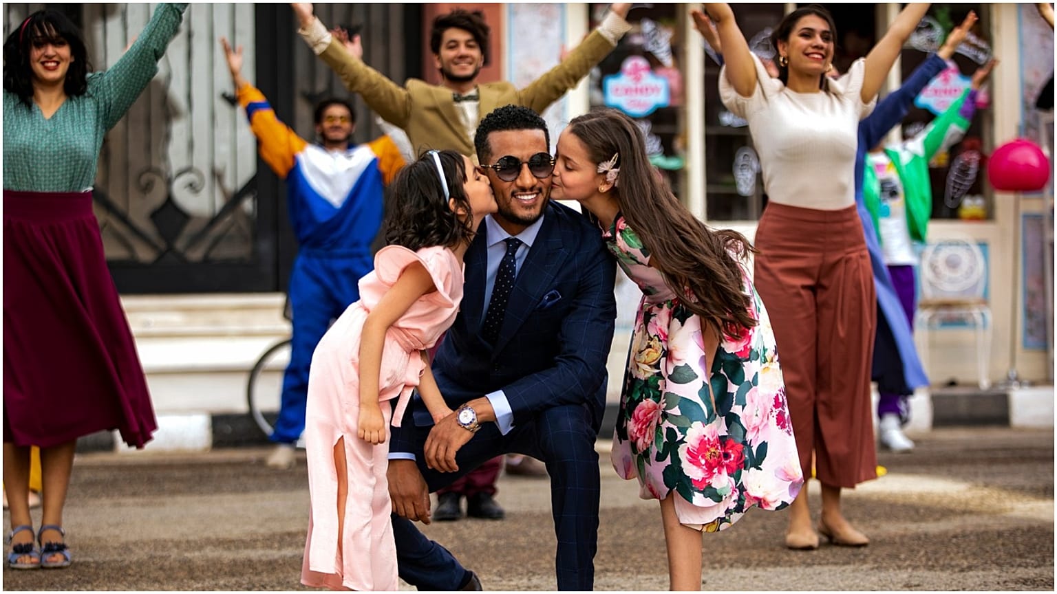 الفنان المصري محمد رمضان