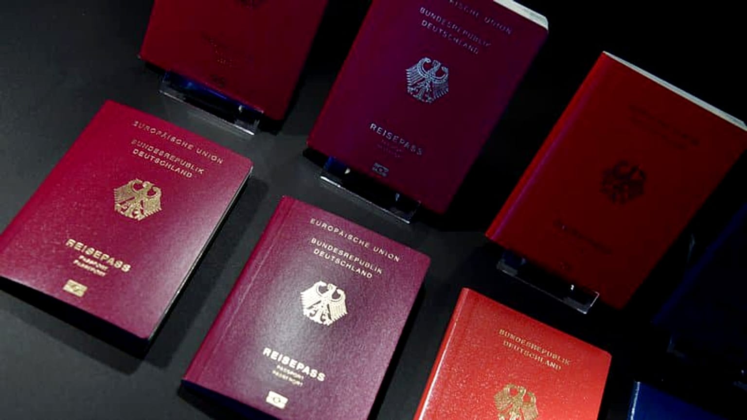Almanya pasaportu 