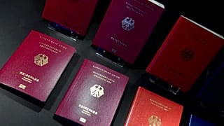 Almanya pasaportu 