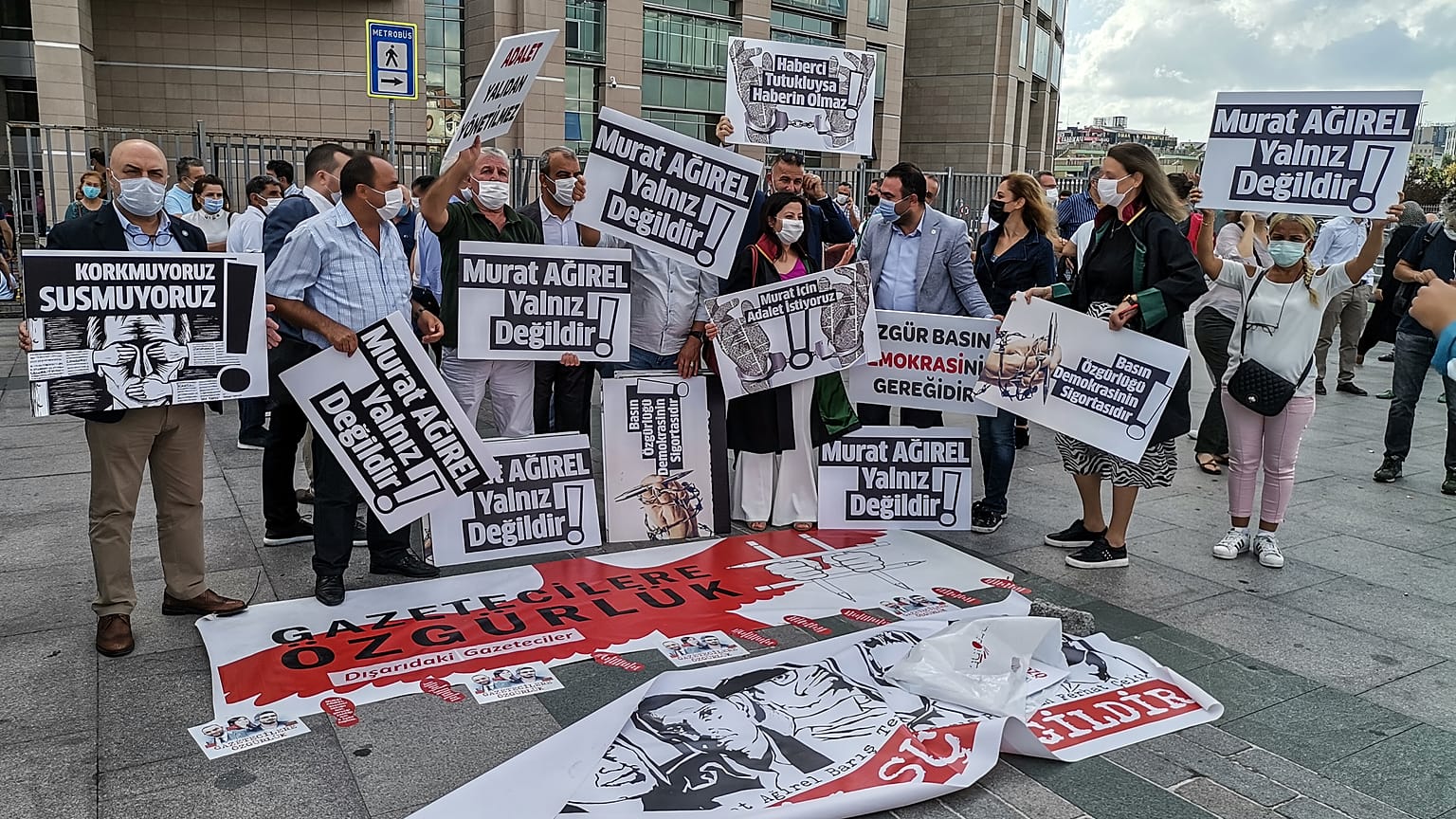 Milli İstihbarat Teşkilatı (MİT) mensuplarının ifşa edilmesi davasında tahliye kararı 