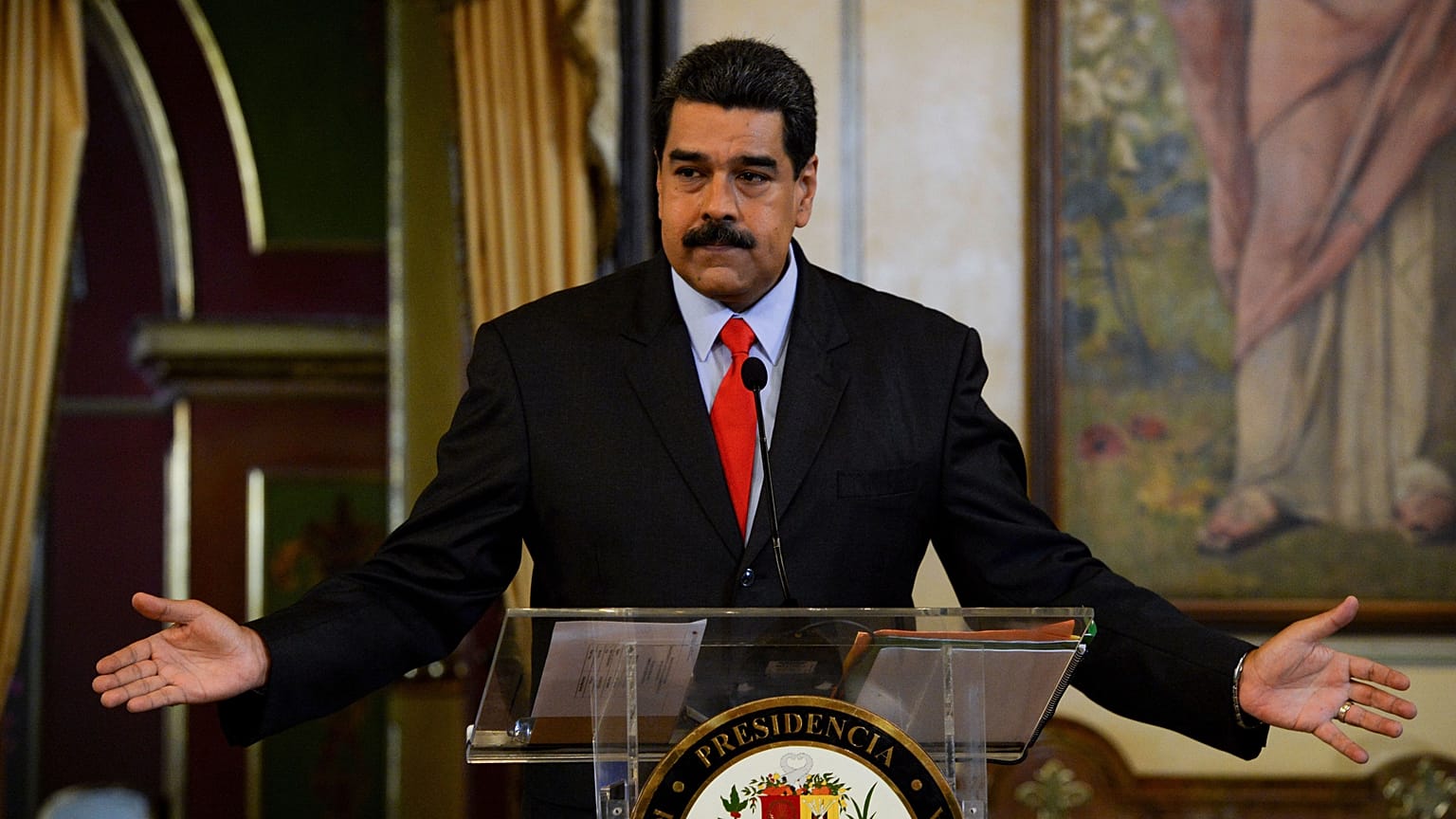 Venezuela Devlet Başkanı Nicolas Maduro