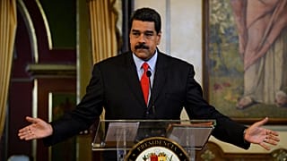 Venezuela Devlet Başkanı Nicolas Maduro