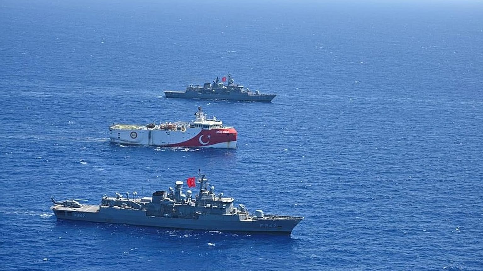 Oruç Reis Gemisi 