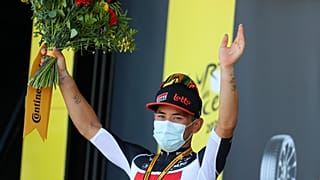 Caleb Ewan à Poitiers