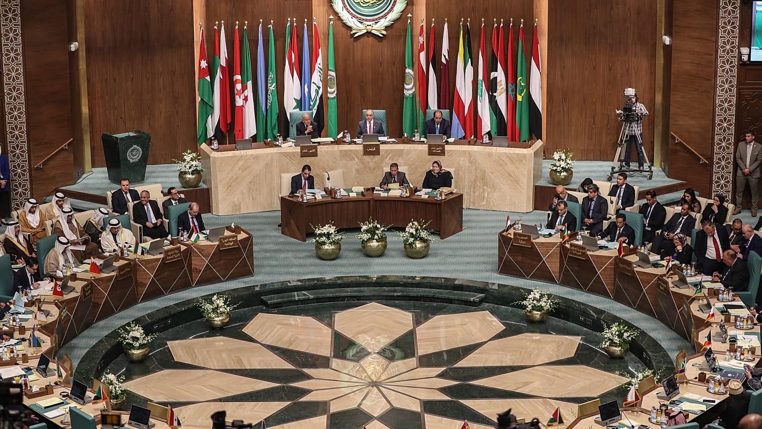 من اجتماع سابق لوزراء الخارجية العرب