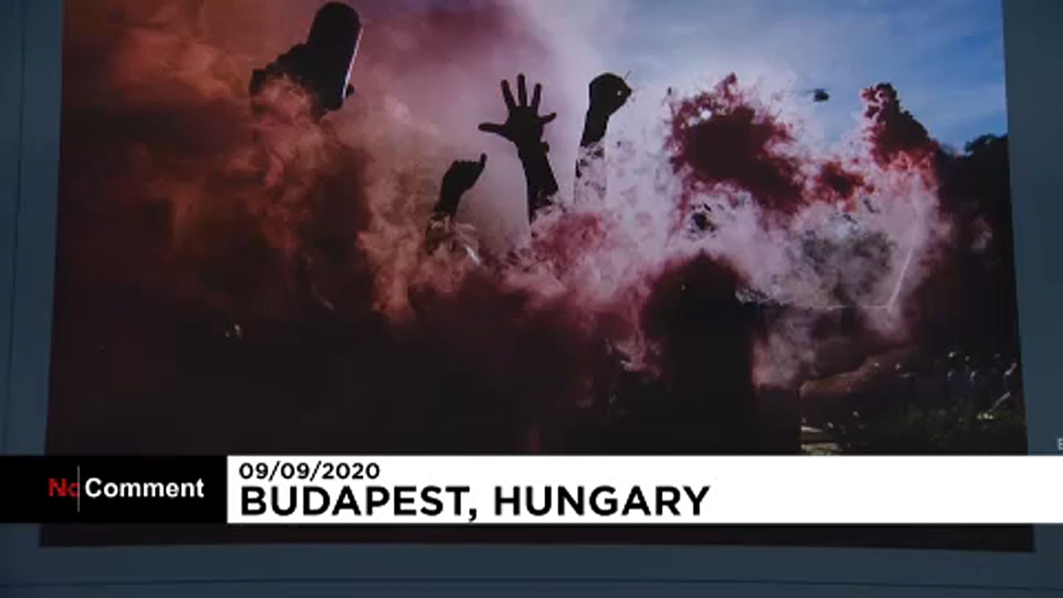 Egy kép a sok közül a Magyar Sajtófotó Kiállításon
