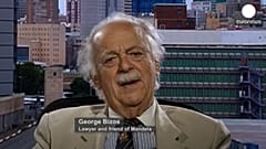 Ο Τζορτζ Μπίζος σε συνέντευξή του στο euronews