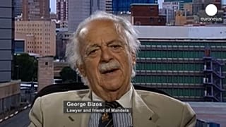 Ο Τζορτζ Μπίζος σε συνέντευξή του στο euronews