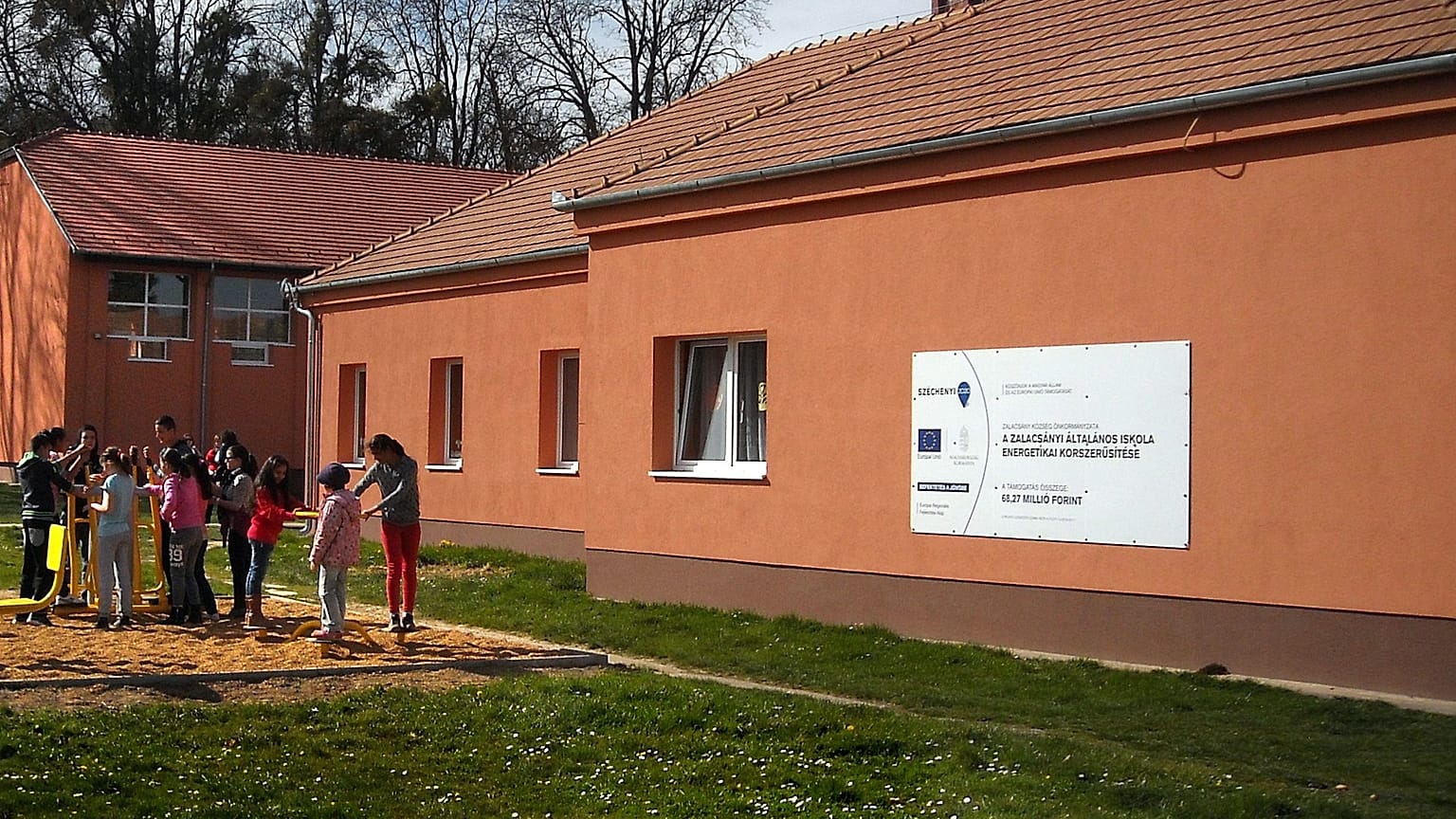 Iskola energetikai korszerűsítése