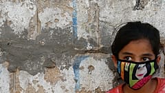 Mädchen im Gazastreifen.
