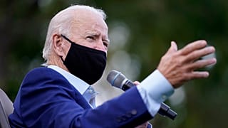 Joe Biden bei einer Wahlkampfveranstaltung