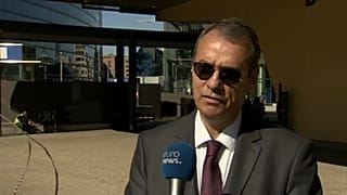 Ville Itälä, az OLAF igazgatója az Euronewsnak nyilatkozik