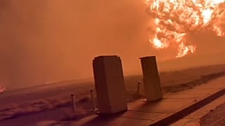Des feux font rage aussi dans l'Oregon et l'Etat de Washington