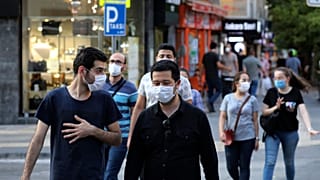 Ankara'da Covid-19 vakaları son günlerde yükselişte