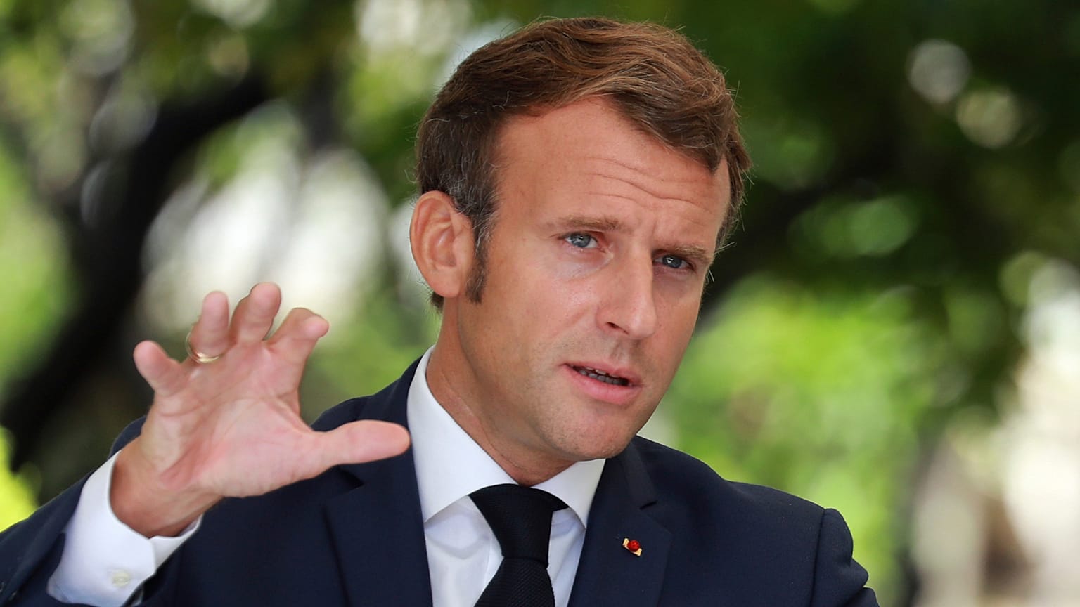 Fransa Cumhurbaşkanı Emmanuel Macron