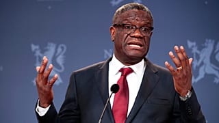 Denis Mukwege en 2018