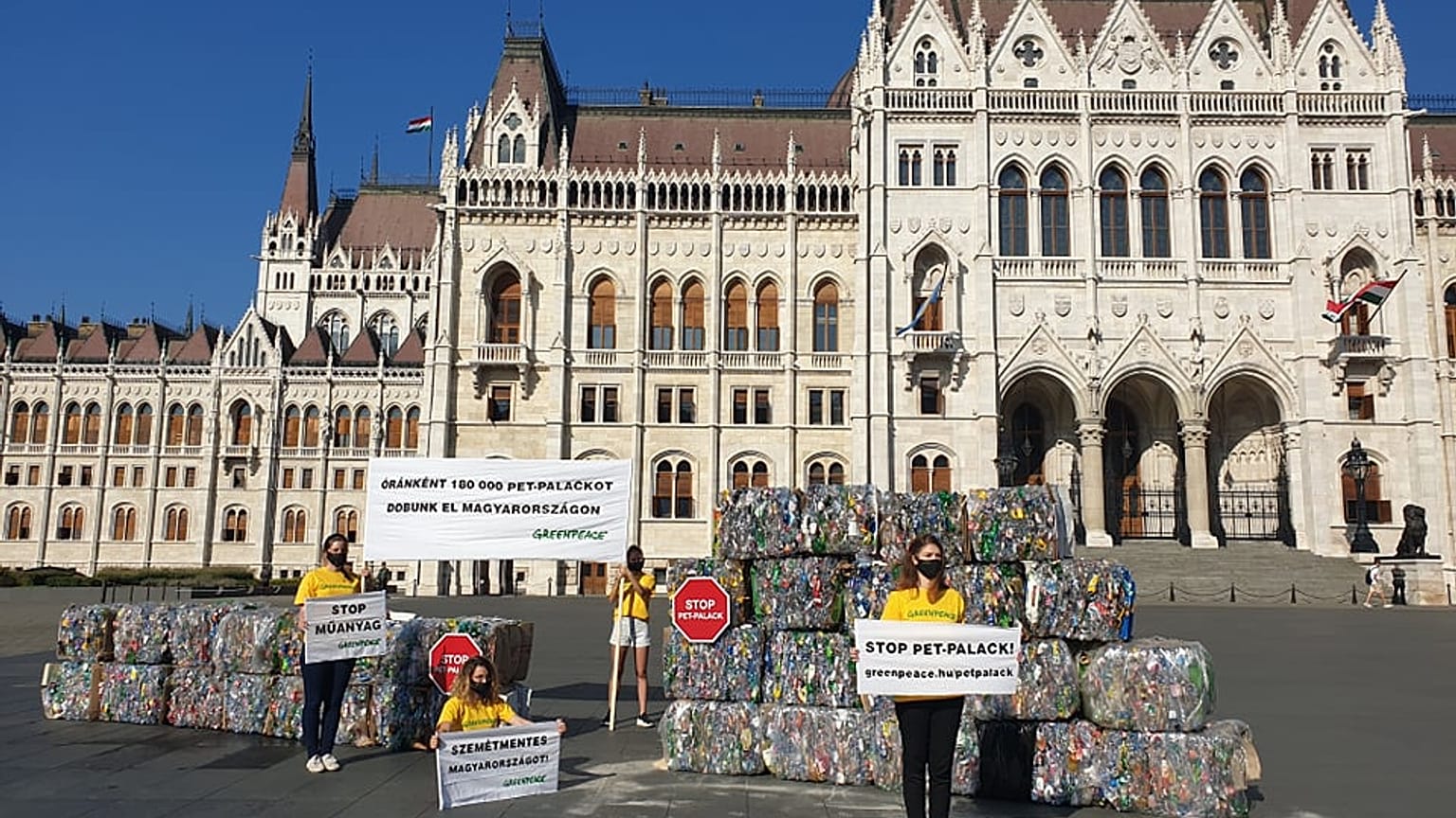 Greenpeace kampány