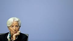 President of European Central Bank Christine Lagarde