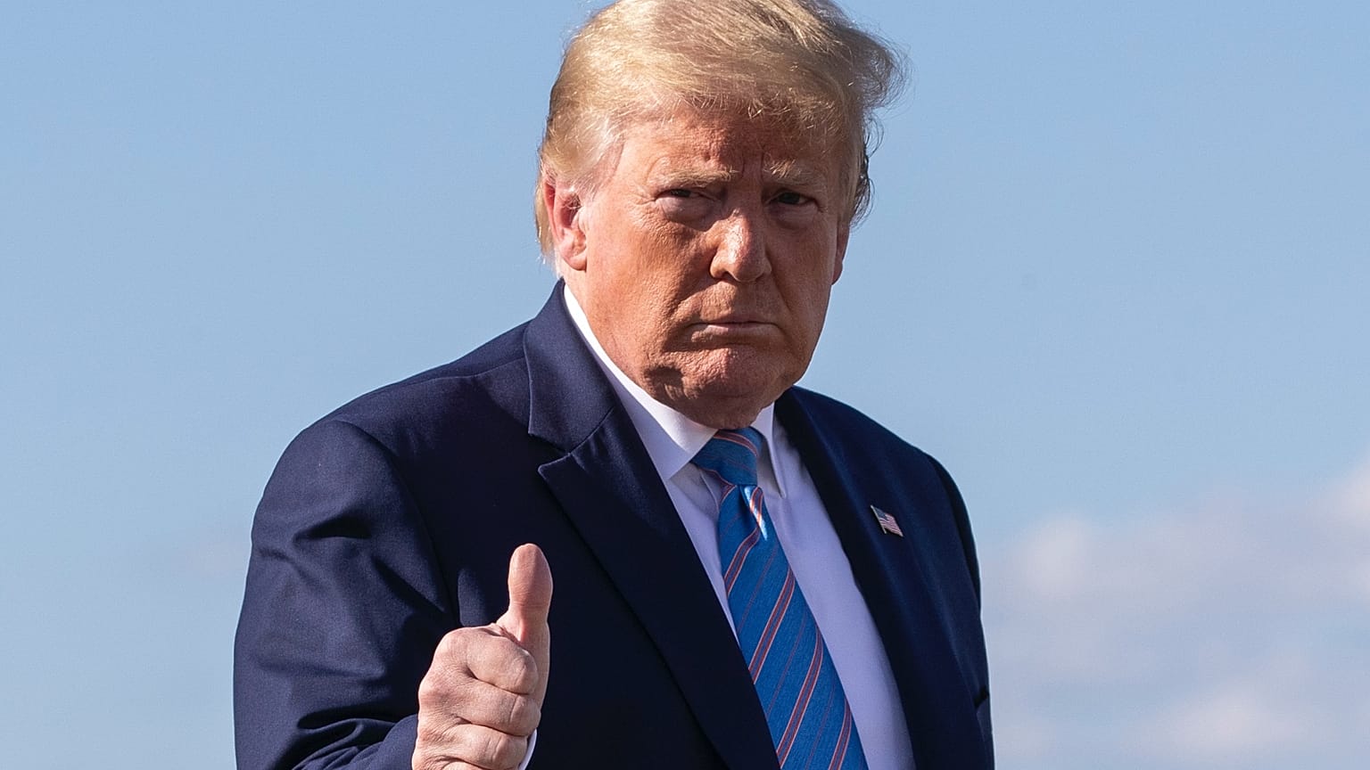 Donald Trump, 2020 június