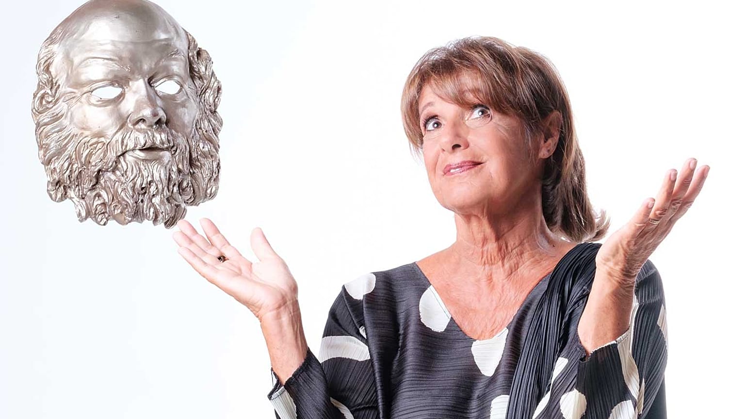 Foto: LA VEDOVA SOCRATE con Lella Costa di Franca Valeri