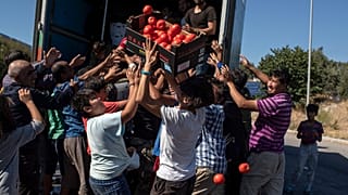 Moria: Griechische Regierung zeigt sich unnachgiebig