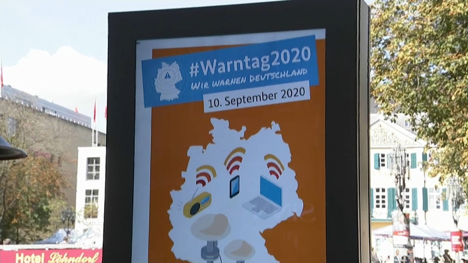 Warntag, il giorno dell'Allarme. 