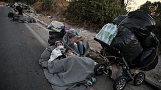 AB, Moria kampından 400 refakatçisiz çocuğu alacak
