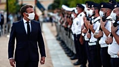 Ο Μακρόν στην Κορσική