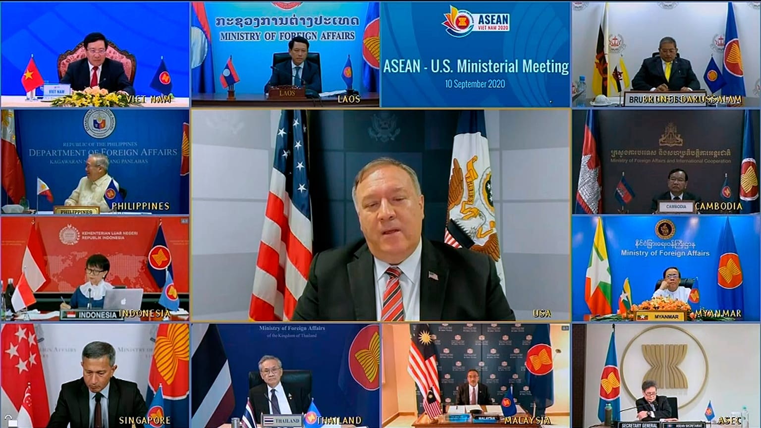 Mike Pompeo