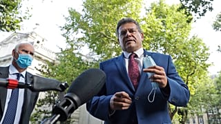 Brexit: Geplanter Handelspakt rückt - vorerst - außer Sichtweite