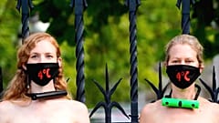  Extinction Rebellion eylemcileri