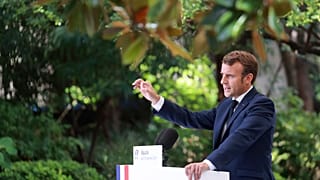 Emmanuel Macron lud zum Gipfeltreffen auf Korsika