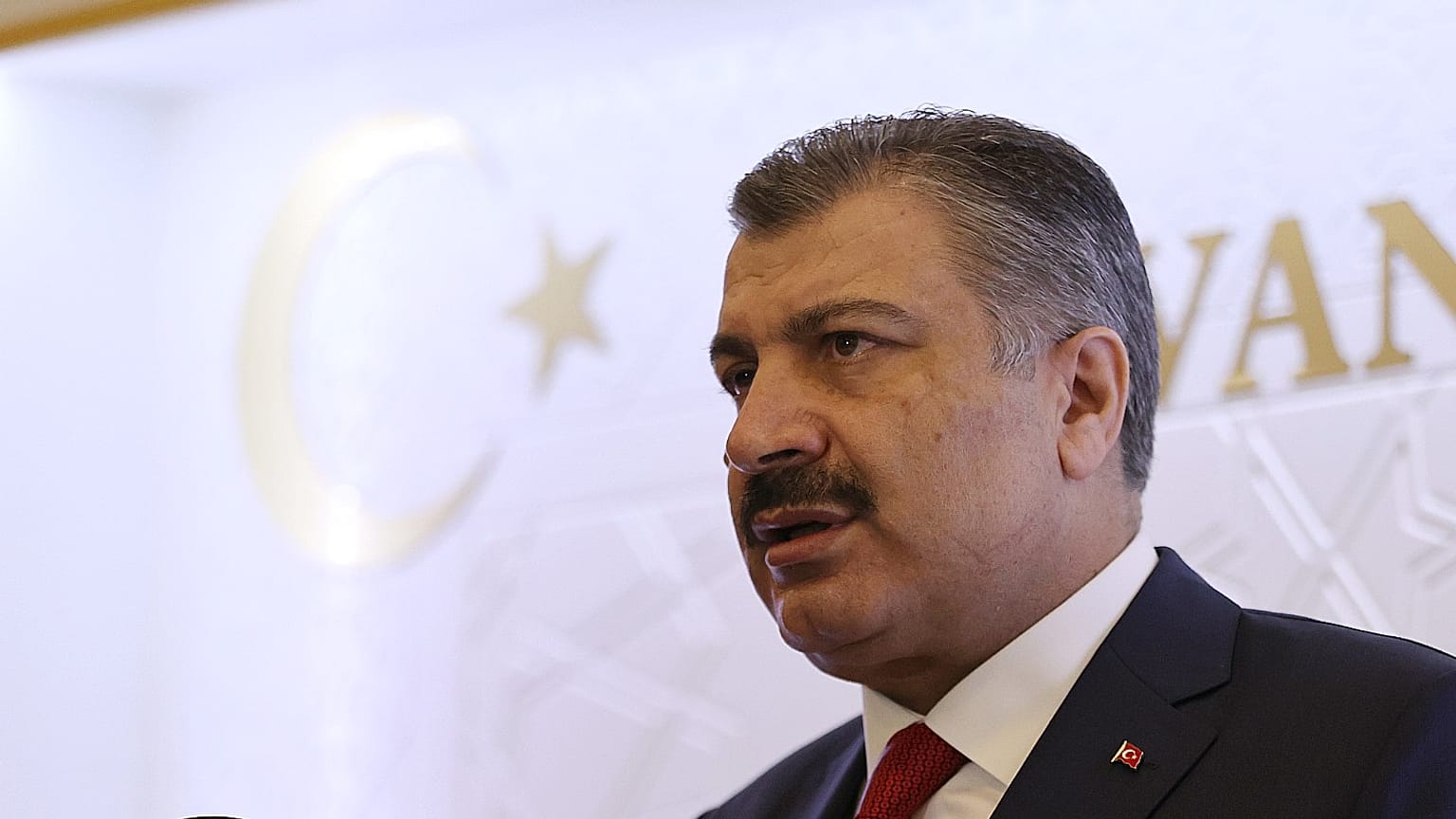 Sağlık Bakanı Fahrettin Koca