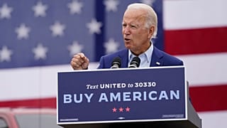 Demokrat Parti'nin başkan adayı olan Joe Biden