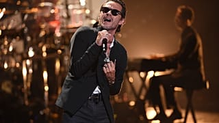 Marc Anthony actuando en el Latin American Music Awards, 17 de octubre 2019,