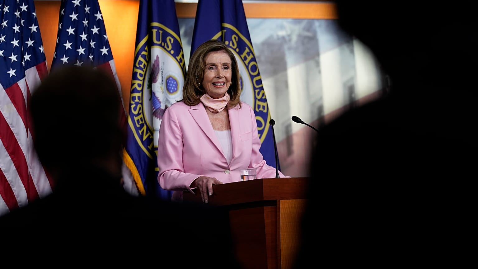 Nancy Pelosi, Speaker della Camera americana. 